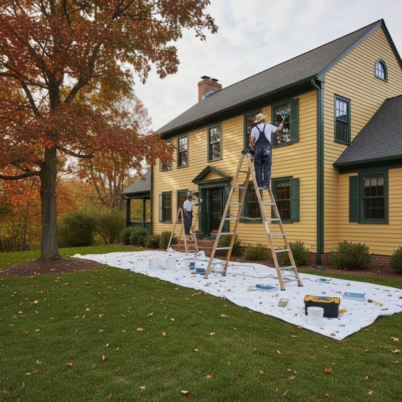 Benefits Of Painting Your Entire Home