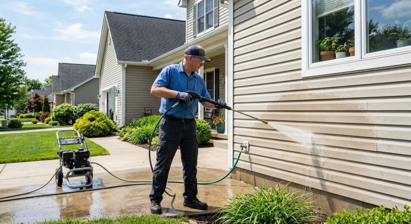 Benefits Of Professional Powerwashing