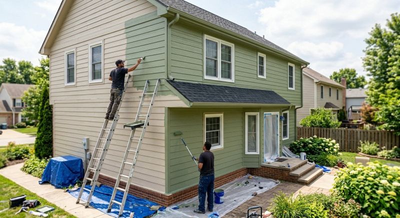 Choosing Exterior Paint Colors