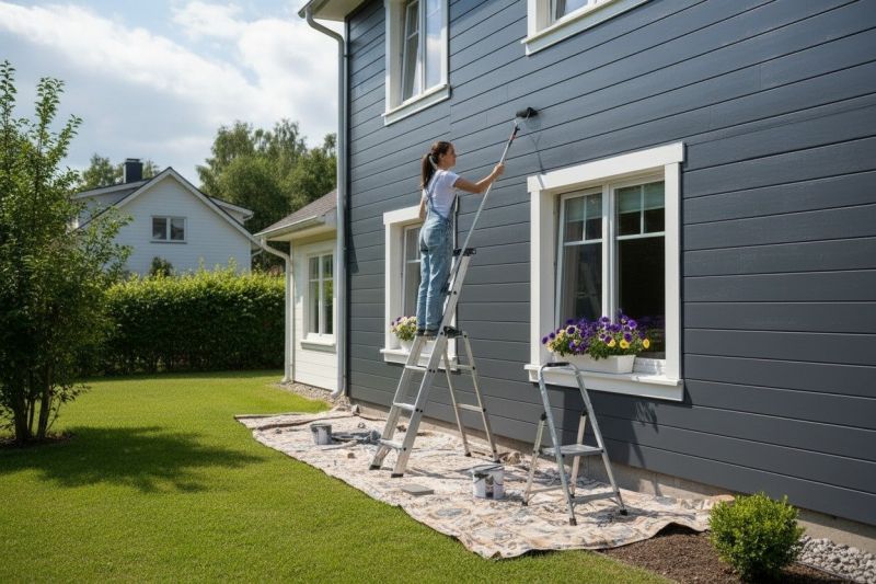 Choosing Exterior Paint Colors
