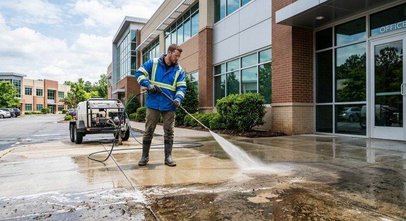 Commercial Powerwashing