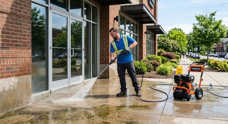 Commercial Powerwashing