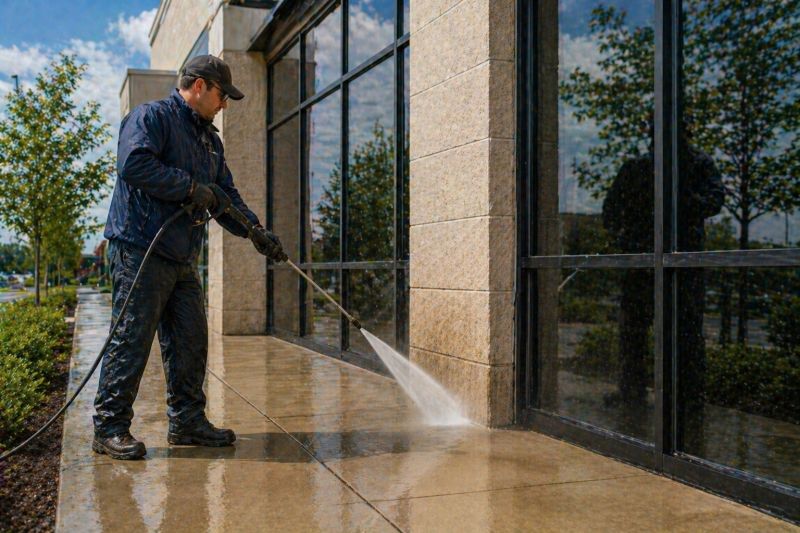 Commercial Powerwashing