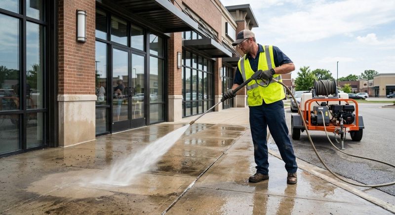 Commercial Powerwashing