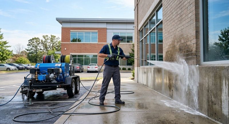 Commercial Powerwashing