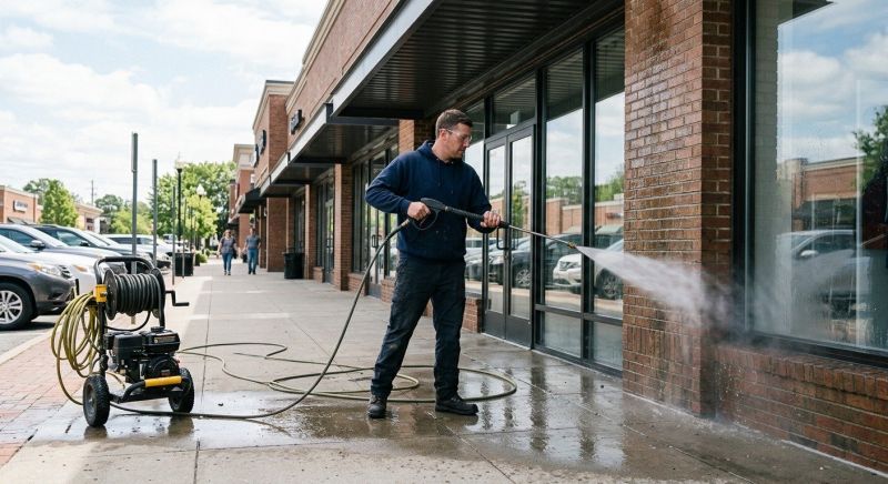 Commercial Powerwashing
