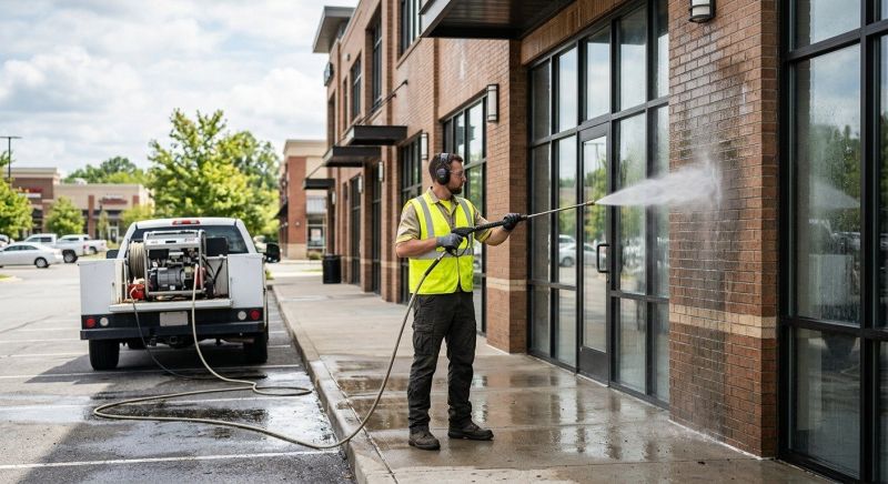 Commercial Powerwashing
