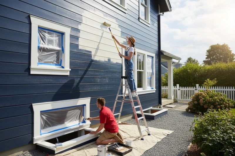 Exterior Painting Services In Henrico