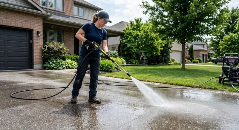 Improve Curb Appeal With Powerwashing
