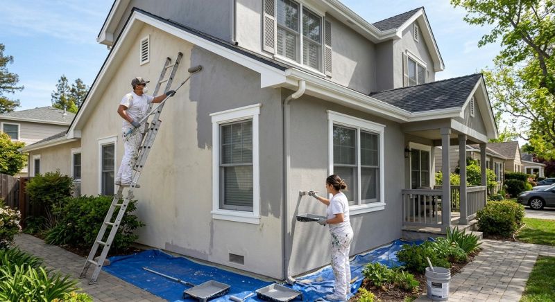 Increase Home Value With Fresh Paint