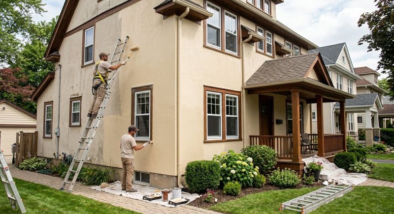 Increase Home Value With Fresh Paint