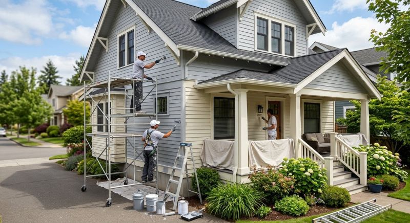 Increase Home Value With Fresh Paint