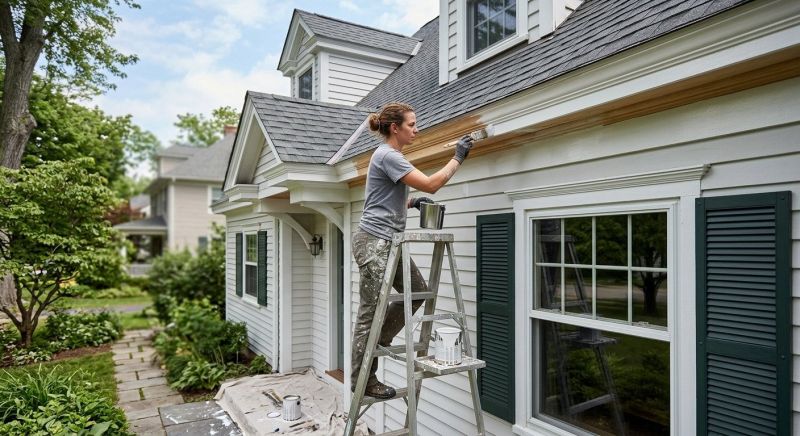 Increase Home Value With Fresh Paint