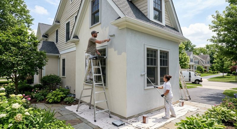 Planning A Whole House Painting Project