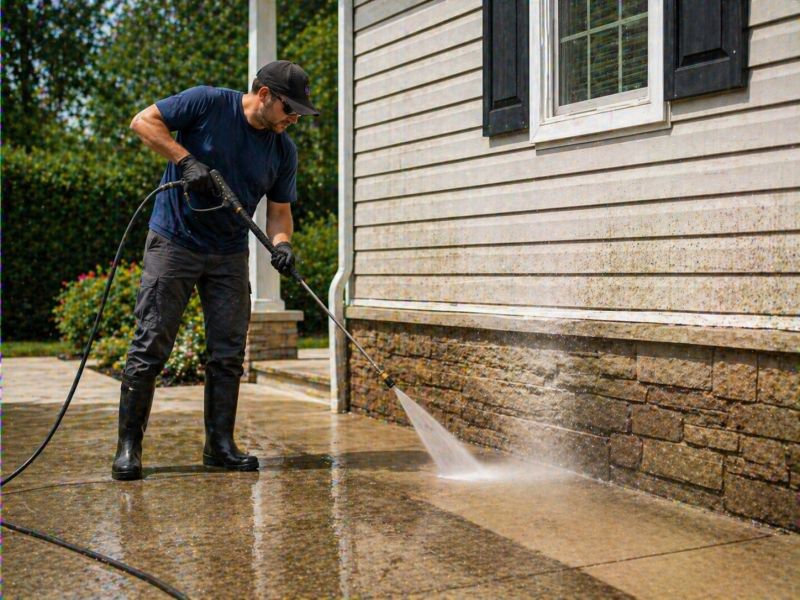 Powerwashing Services In Henrico