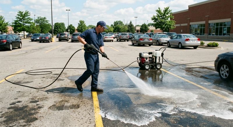 Powerwashing Services In Henrico