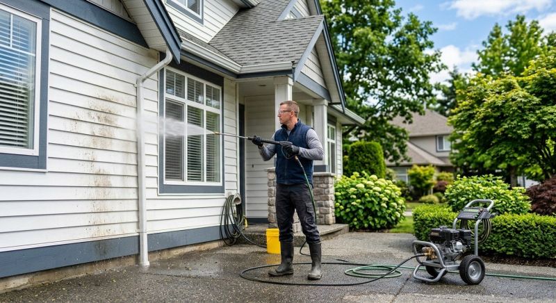 Powerwashing Services In Henrico