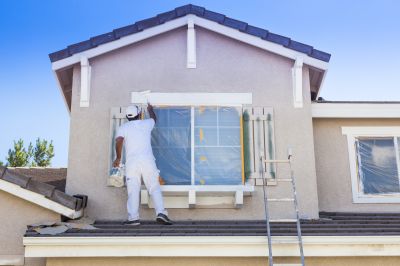 Preparing For An Exterior Paint Project