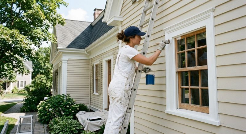 Whole House Painting In Henrico