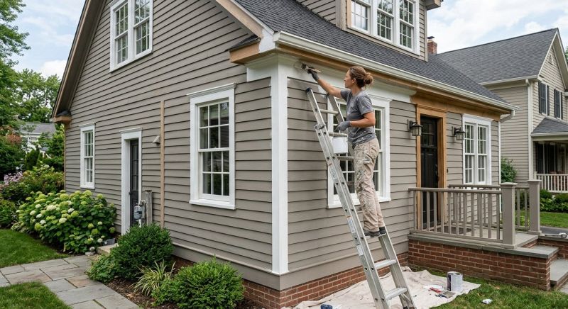 Whole House Painting In Henrico