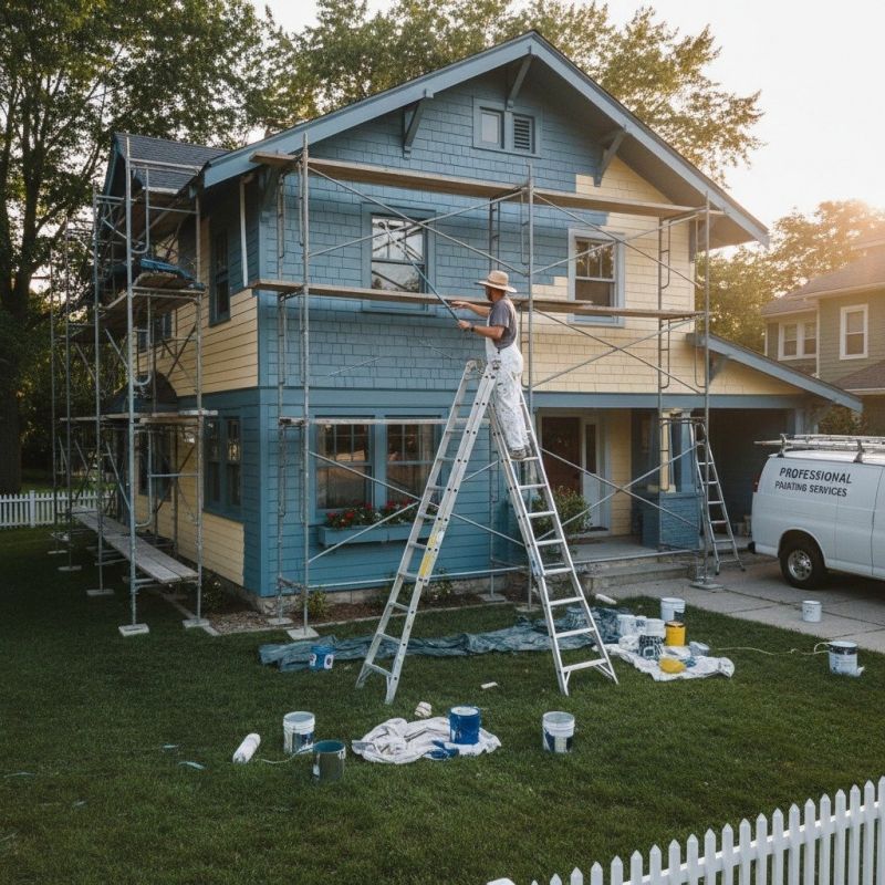 Whole House Painting