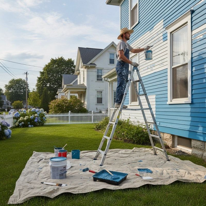 Whole House Painting