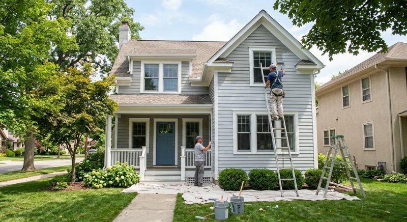 Increase Home Value With Fresh Paint