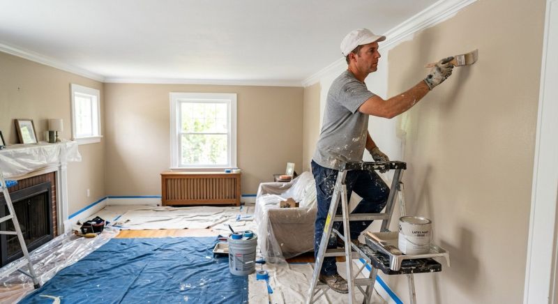 Benefits Of Professional Interior House Painting