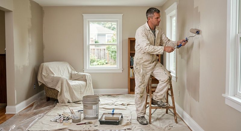 When To Repaint Your Homes Interior In Henrico