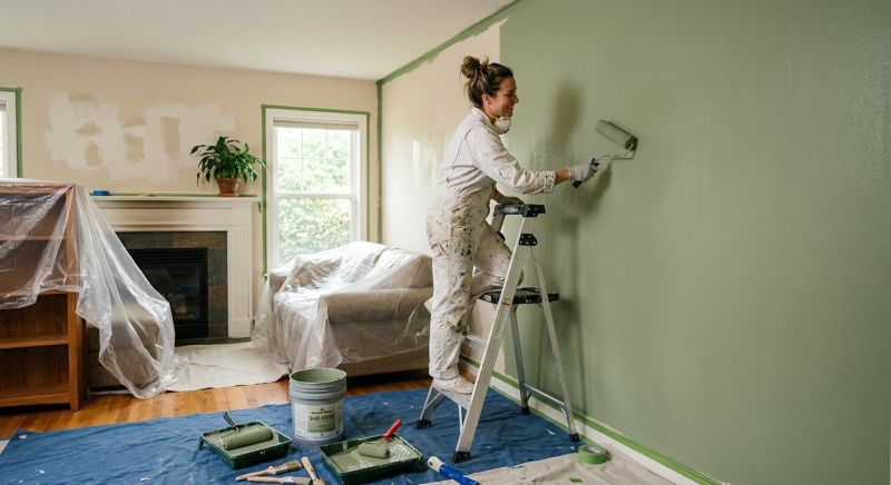 Preparing Your Home For Interior Painting