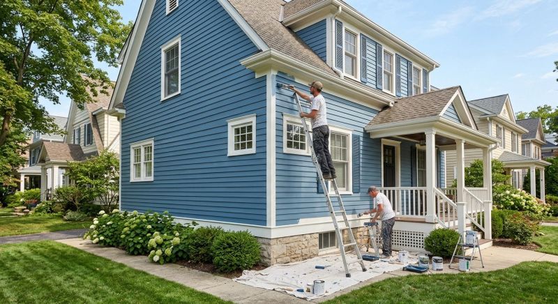 Residential Painting In Moseley VA
