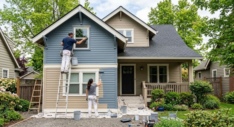 Whole House Painting