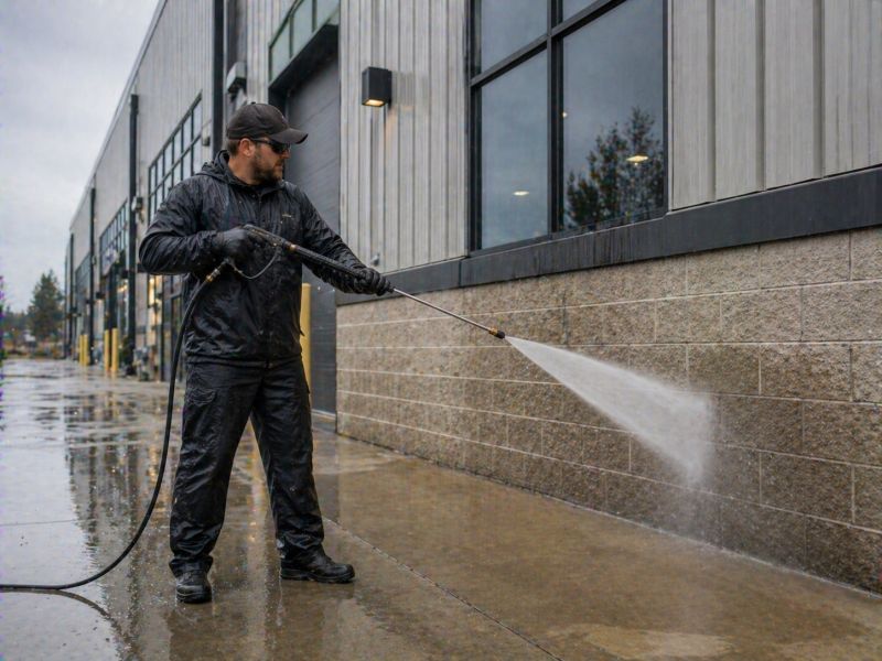 Commercial Powerwashing