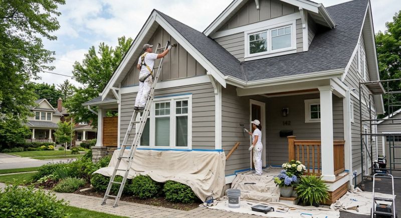 Whole House Painting In Henrico