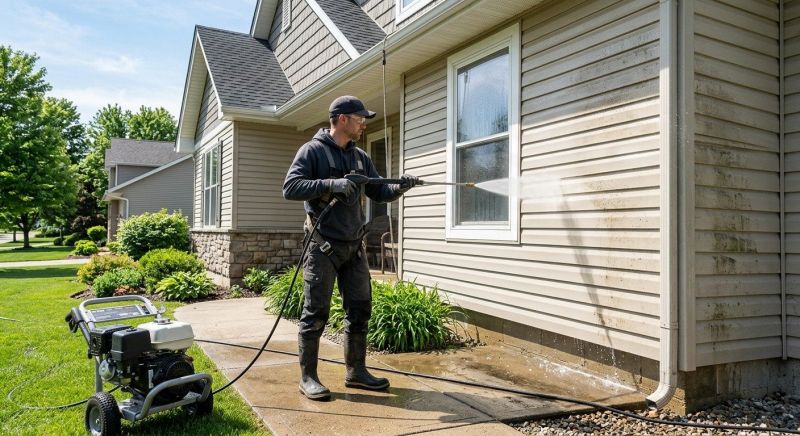 Benefits Of Professional Powerwashing