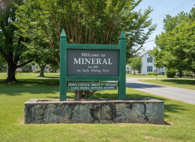 Powerwashing in Mineral, VA